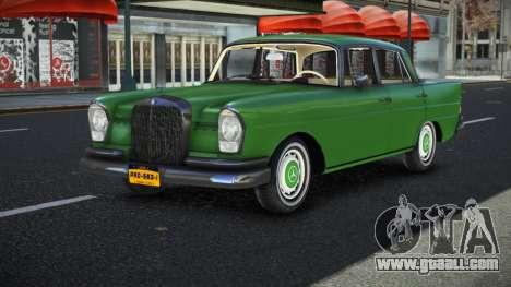 Mercedes-Benz W111 Sibyonen for GTA 4