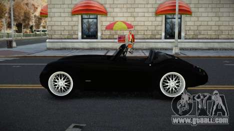 Wiesmann Roadster Vibdineme for GTA 4