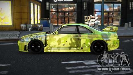 Nissan Skyline R33 Mexron S3 for GTA 4