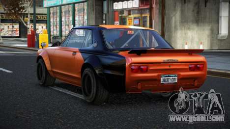 Nissan Skyline Lajuc S13 for GTA 4