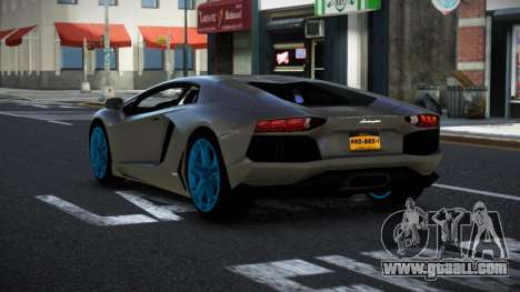 Lamborghini Aventador Ricwema for GTA 4