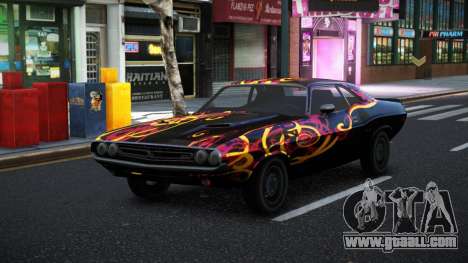 Dodge Challenger Soelle S5 for GTA 4
