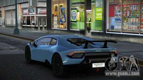 Lamborghini Huracan Ahxis for GTA 4