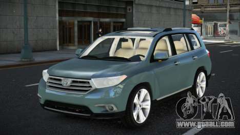 Toyota Highlander Laeya for GTA 4