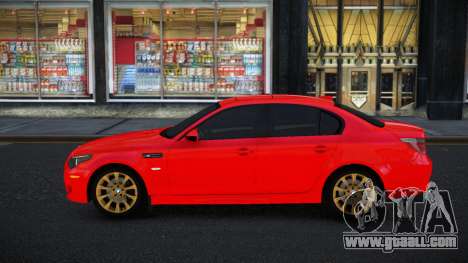 BMW M5 E60 Tehuziti for GTA 4