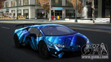 Lamborghini Huracan Ahxis S1 for GTA 4