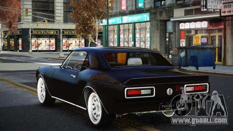 Chevrolet Camaro Donla for GTA 4