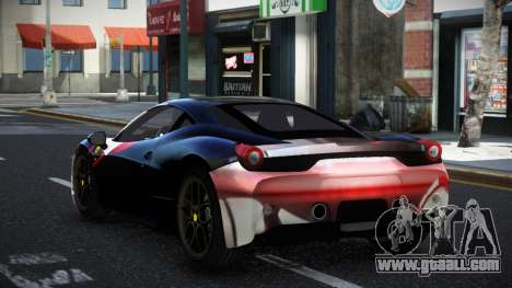 Ferrari 458 Sartogo S8 for GTA 4