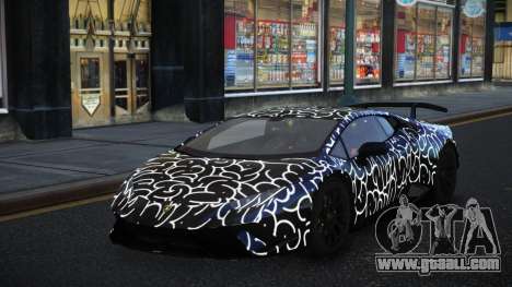 Lamborghini Huracan Ahxis S12 for GTA 4