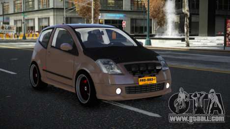 Citroen C2 Fopid for GTA 4