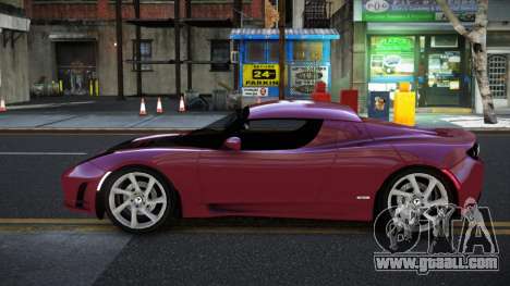Tesla Roadster Gozesuxu for GTA 4