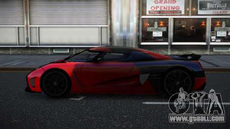 Koenigsegg Agera Jascham S3 for GTA 4