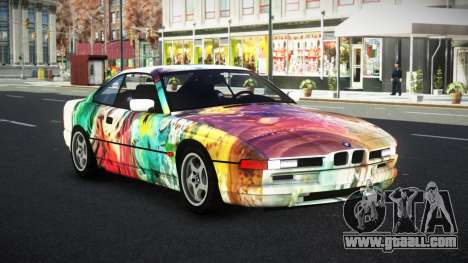 BMW 850CSi Ganlia S2 for GTA 4