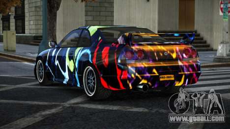 Nissan Skyline R33 Dojuke S10 for GTA 4