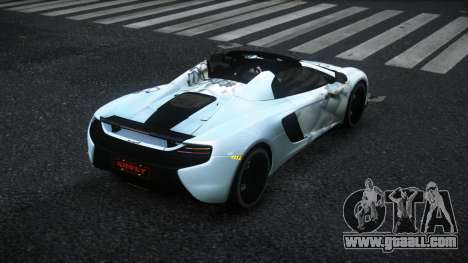 McLaren 650S Dajea S11 for GTA 4