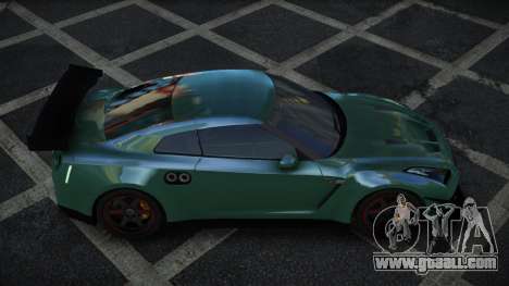 Nissan GT-R Vaqnaroqi for GTA 4
