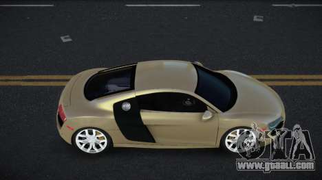 Audi R8 Rodcufic for GTA 4