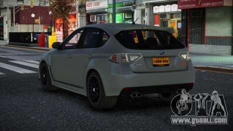 Subaru Impreza Cahhiyo for GTA 4