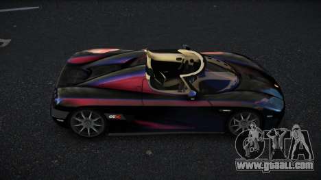 Koenigsegg CCX Basllo S8 for GTA 4