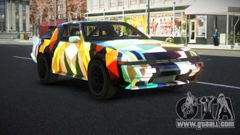 Mitsubishi Starion Uskaho S3 for GTA 4