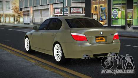 BMW M5 E60 Siwov for GTA 4