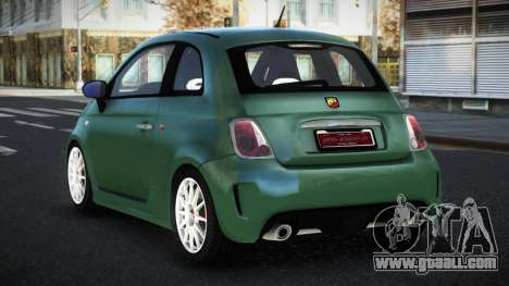 Fiat Abarth Noslaxesu for GTA 4