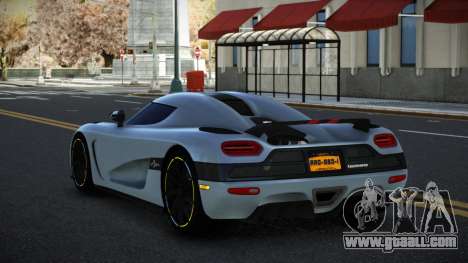Koenigsegg Agera Toxtel for GTA 4