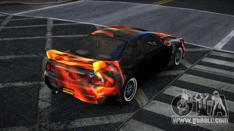 Nissan Skyline R33 Dojuke S12 for GTA 4