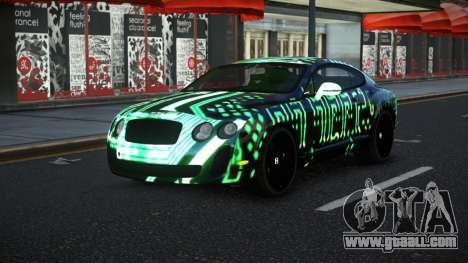Bentley Continental Jayva S11 for GTA 4