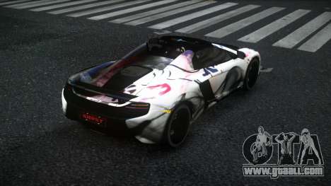 McLaren 650S Dajea S14 for GTA 4
