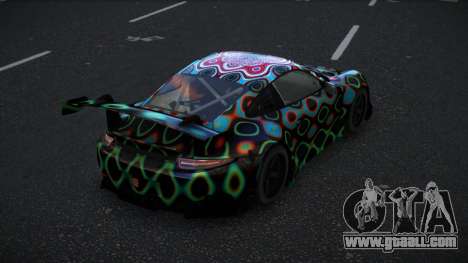 Porsche 911 GT Hunin S5 for GTA 4