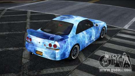 Nissan Skyline R33 Dojuke S6 for GTA 4