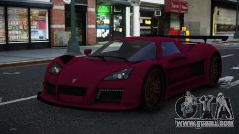 Lamborghini Gallardo Huktomo for GTA 4