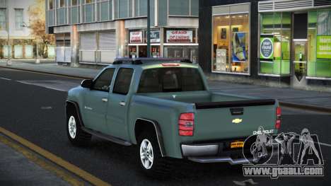 Chevrolet Silverado Fuhotoc for GTA 4
