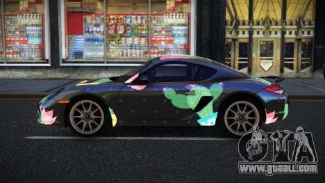 Porsche Cayman Losder S6 for GTA 4