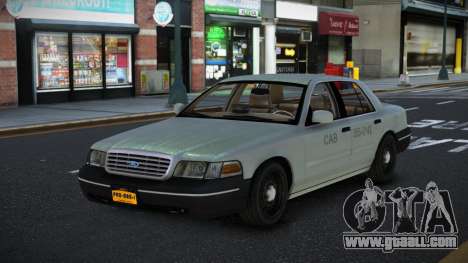 Ford Crown Victoria Cuoye for GTA 4