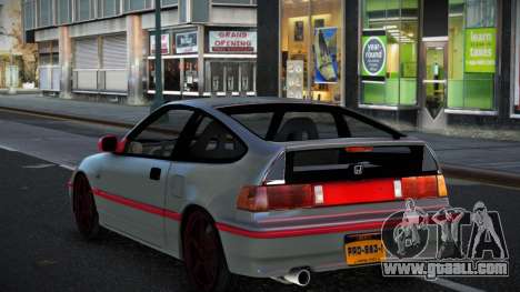 Honda CRX Lilbih for GTA 4