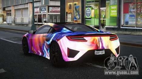 Acura NSX Matdoya S4 for GTA 4