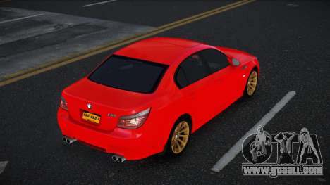 BMW M5 E60 Tehuziti for GTA 4