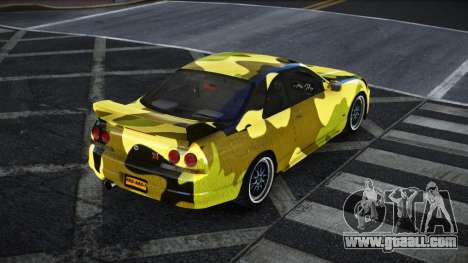 Nissan Skyline R33 Dojuke S7 for GTA 4