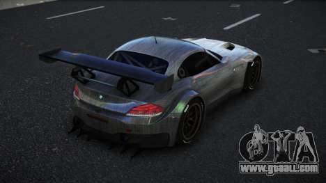 BMW Z4 GT Jahsa S6 for GTA 4