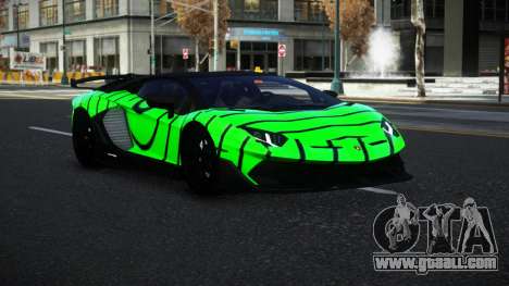 Lamborghini Aventador Vidba S7 for GTA 4