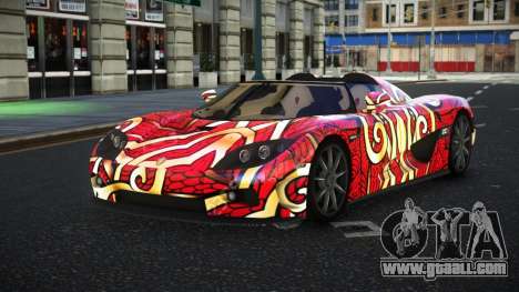Koenigsegg CCX Basllo S5 for GTA 4