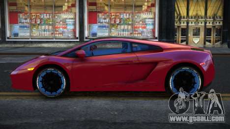 Lamborghini Gallardo Ganojucus for GTA 4