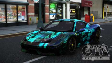 Ferrari 458 Sartogo S6 for GTA 4