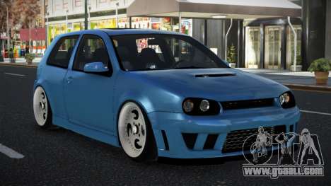 Volkswagen Golf Rubikul for GTA 4
