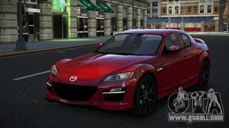 Mazda RX-8 Lekihaqoj for GTA 4
