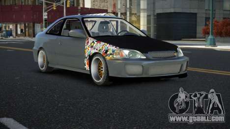 Honda Civic Qogcufuw for GTA 4