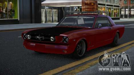 Ford Mustang Raxuku for GTA 4