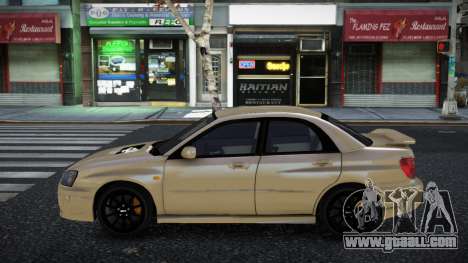Subaru Impreza Begu for GTA 4